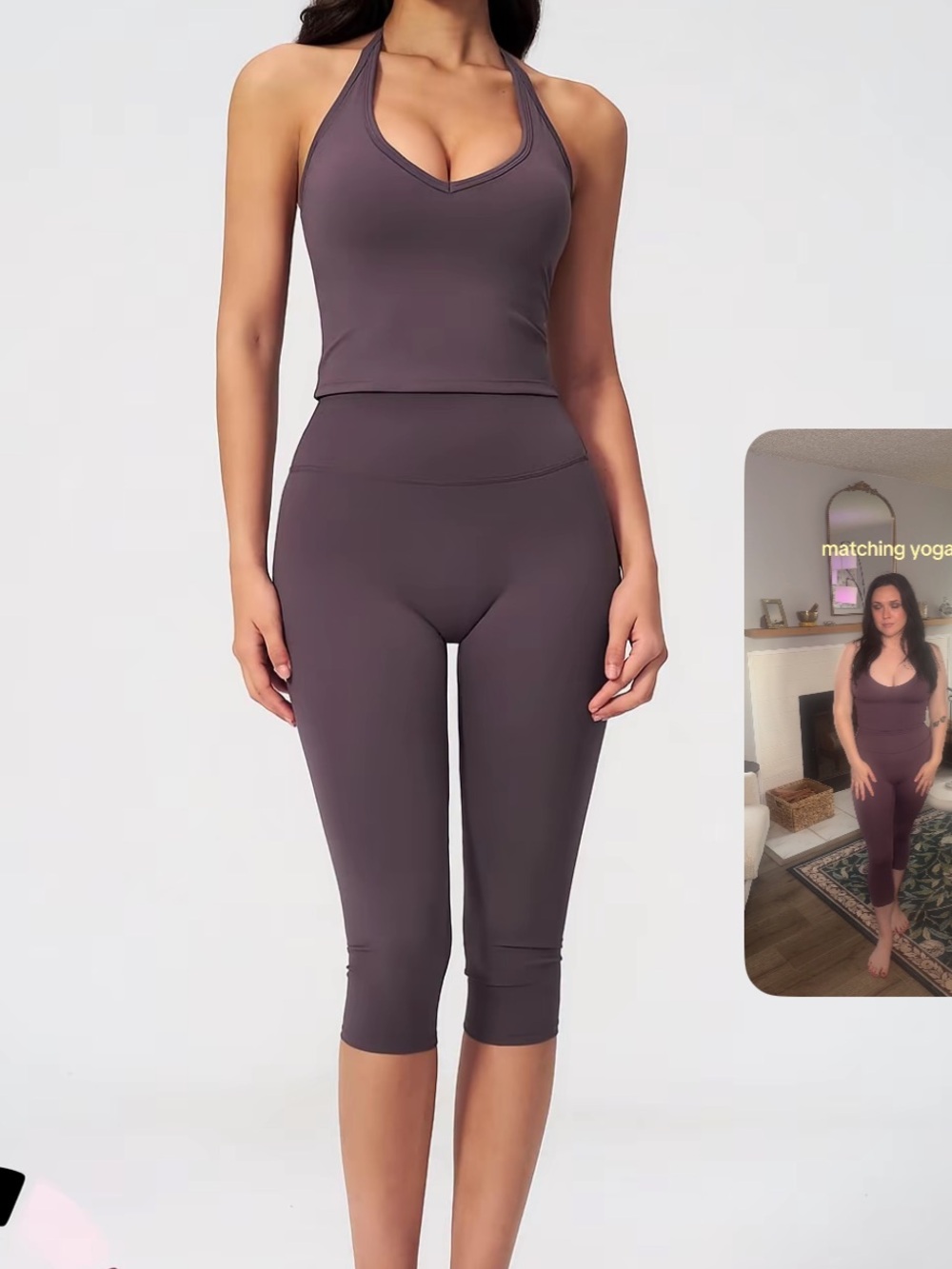 Matching Yoga Set